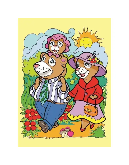 4489 Penguenler 12+24 Parça Çocuk Puzzle -Art Puzzle