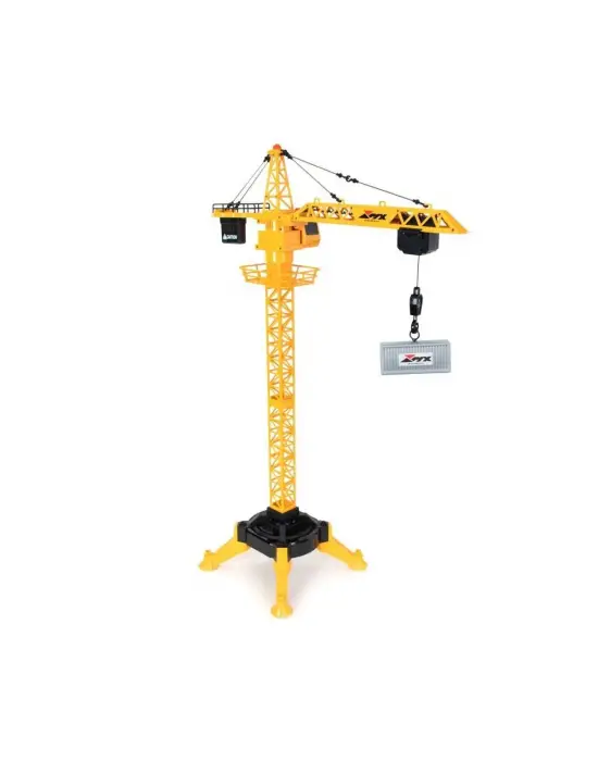 4495 Kumandalı Sesli ve Işıklı İnşaat Vinç  -Sunman