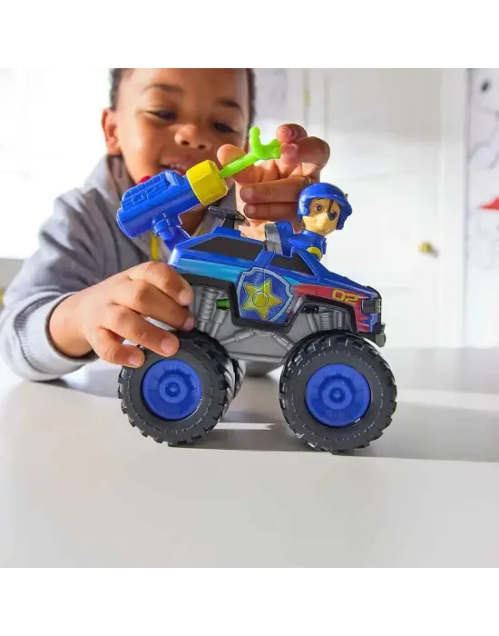 45282 SUN-SPM-FİGÜR SET PAW PATROL KURTARMA ARACI CHASE