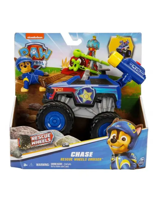 45282 SUN-SPM-FİGÜR SET PAW PATROL KURTARMA ARACI CHASE