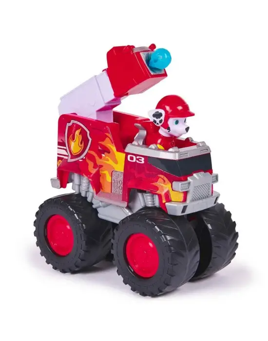 45285 SUN-SPM-FİGÜR SET PAW PATROL KURTARMA ARACI MARSHALL