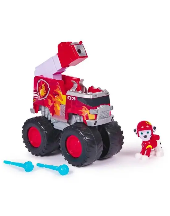 45285 SUN-SPM-FİGÜR SET PAW PATROL KURTARMA ARACI MARSHALL