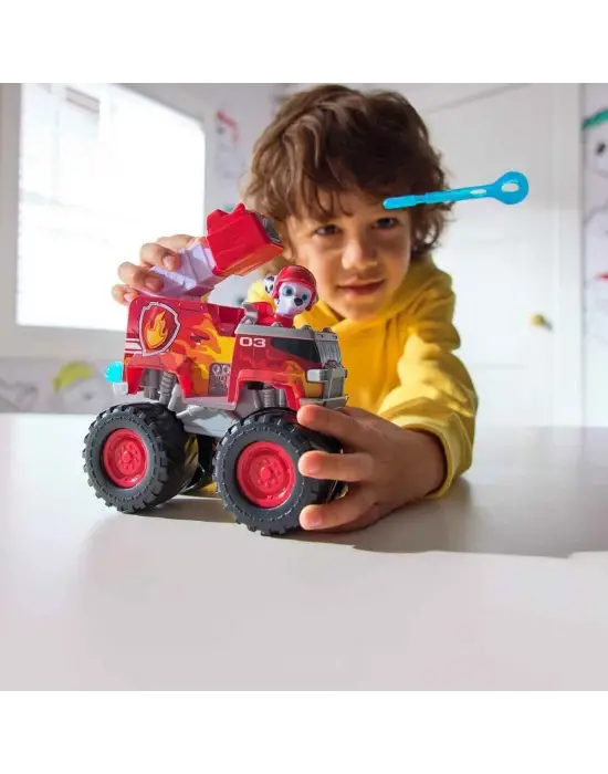 45285 SUN-SPM-FİGÜR SET PAW PATROL KURTARMA ARACI MARSHALL