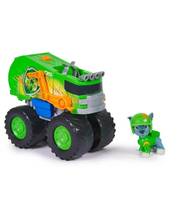 45338 SUN-SPM-FİGÜR SET PAW PATROL KURTARMA ARACI ROCKY