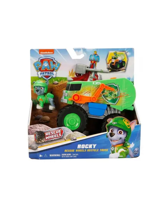45338 SUN-SPM-FİGÜR SET PAW PATROL KURTARMA ARACI ROCKY