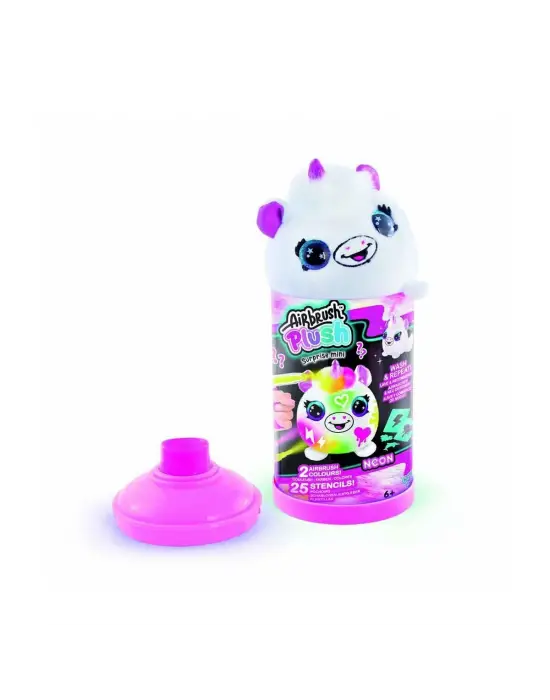 45521 SUN-CNL-HOBİ SET AIRBRUSH PLUSH MYSTERY MINI PLUSH NEON SERIES 2