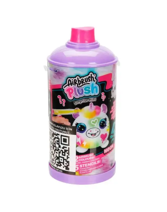 45521 SUN-CNL-HOBİ SET AIRBRUSH PLUSH MYSTERY MINI PLUSH NEON SERIES 2