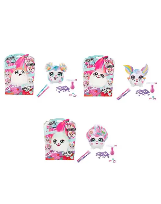 45539 SUN-CNL-HOBİ SET AIRBRUSH PLUSH HAIR IFFIC MINI 3R