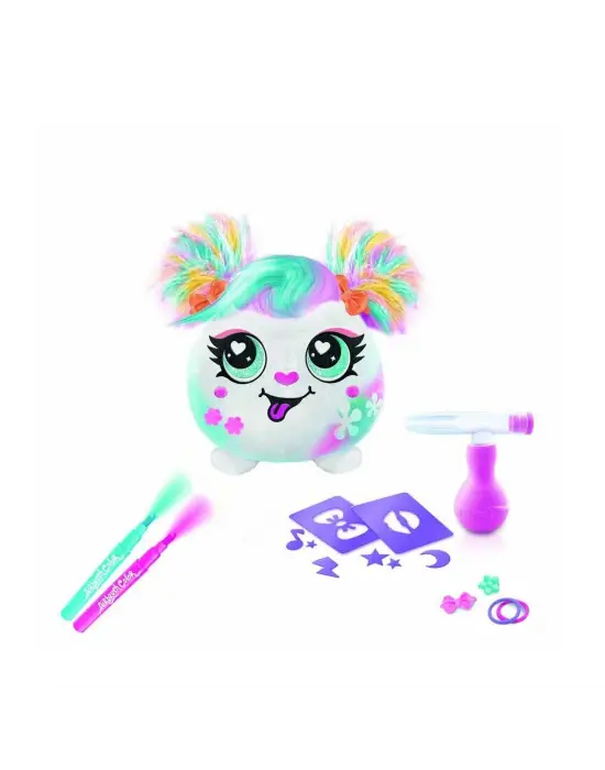 45539 SUN-CNL-HOBİ SET AIRBRUSH PLUSH HAIR IFFIC MINI 3R