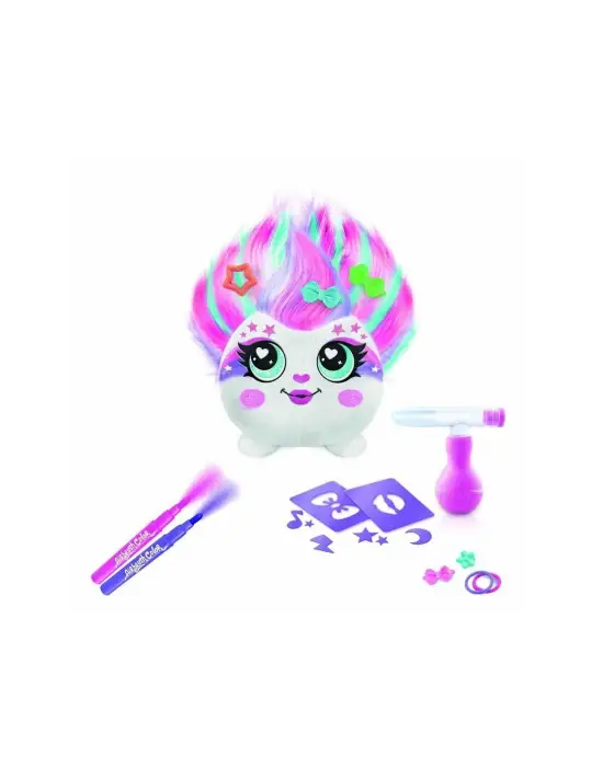 45539 SUN-CNL-HOBİ SET AIRBRUSH PLUSH HAIR IFFIC MINI 3R