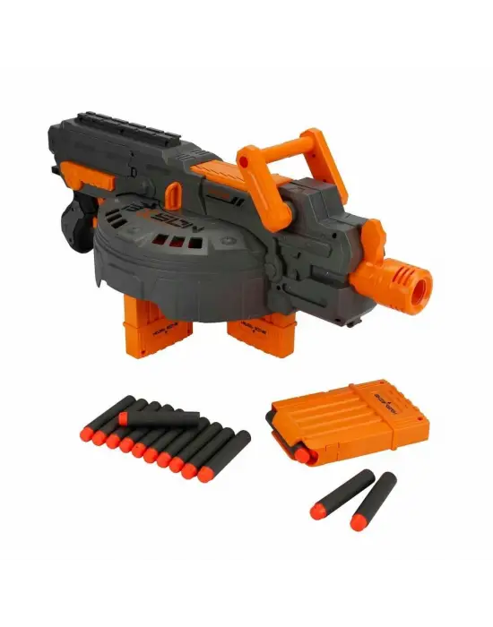 4573 Zapp Toys 60 Mermili Sünger Dart Atan Silah 54 cm -Sunman