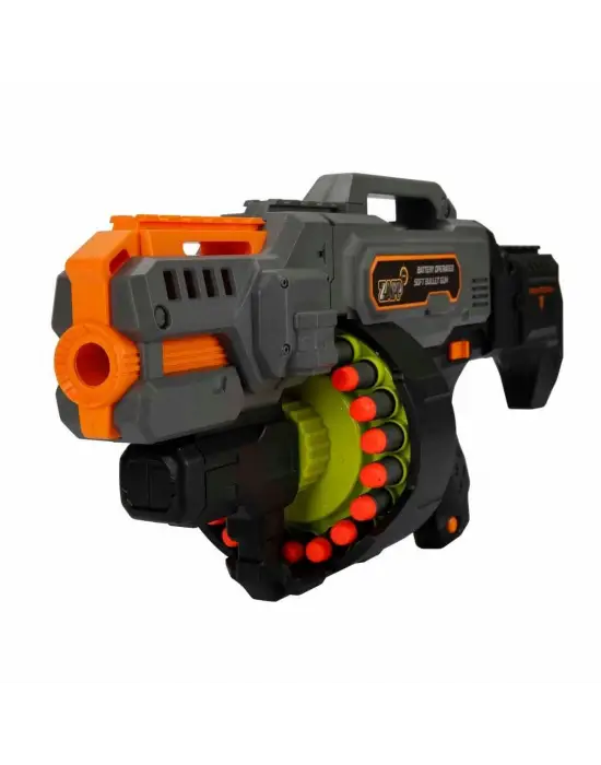 Omarı Sünger Dart Atan Silah 57 cm