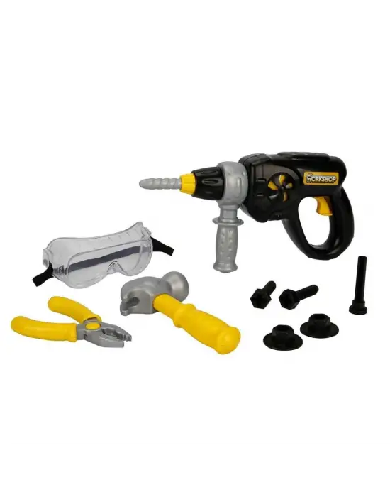 4606 Zapp Toys My Workshop Matkaplı Tamir Seti 9 Parça