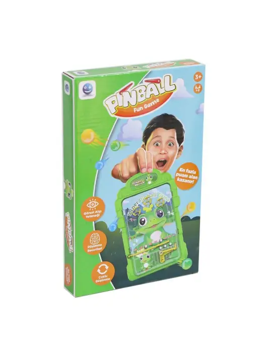 Omarı Eğlenceli Pinball Oyunu