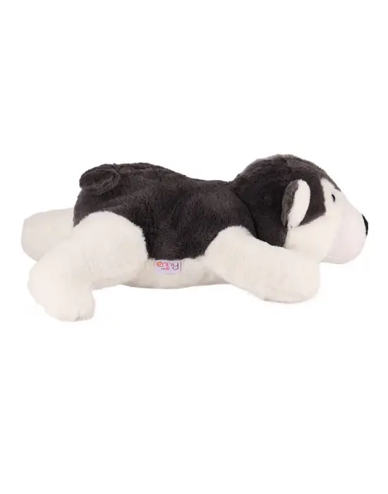 Omarı Sibirya Kurdu Peluş Oyuncak - 45 cm Boyunda