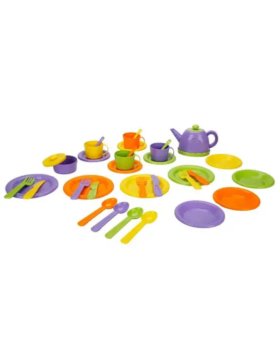 4682 Little Chef Çay Seti 36 Parça -Sunman