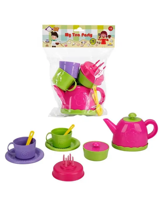 4684 SUN-SABC-LCH-ÇAY SETİ POŞET 16 PRÇ