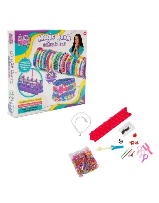 4716 SUN-YFN-PRP-HOBİ SET MAGIC LOOM BİLEKLİK SETİ