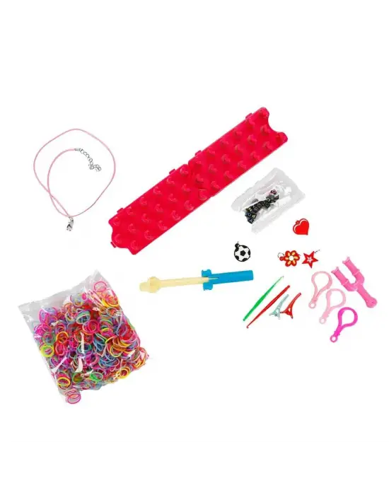 4716 SUN-YFN-PRP-HOBİ SET MAGIC LOOM BİLEKLİK SETİ