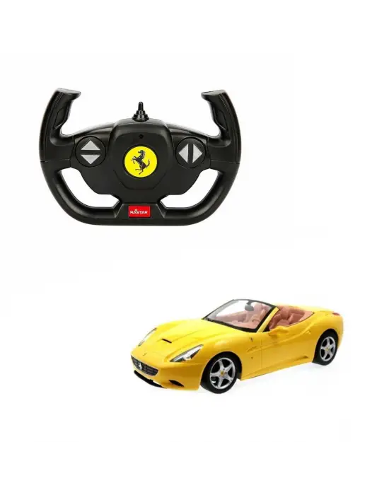 Omarı 1:12 Ölçekli Kumandalı Işıklı Ferrari California Araba