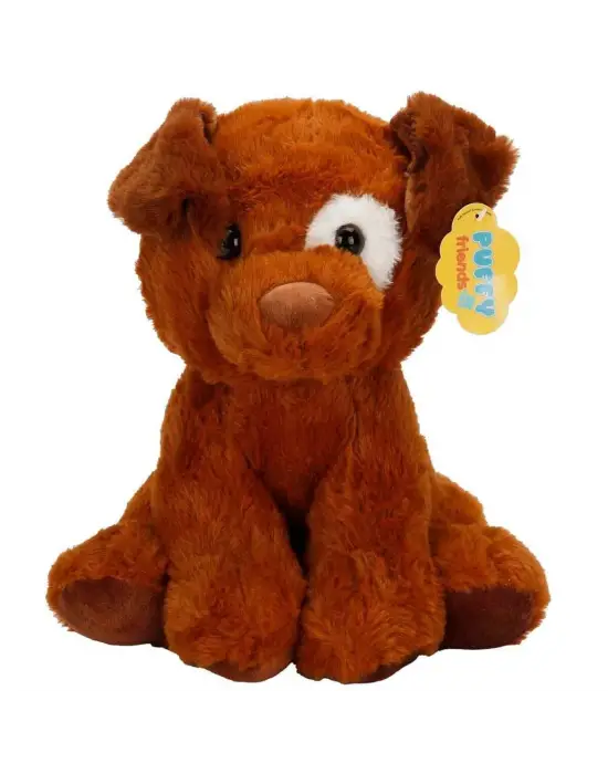 4744 Sevimli Peluş Köpek 32 cm -Sunman