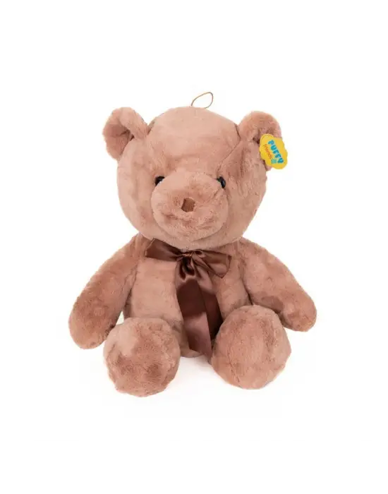 4770 Peluş Ayı Kurdelalı 45 cm -Sunman