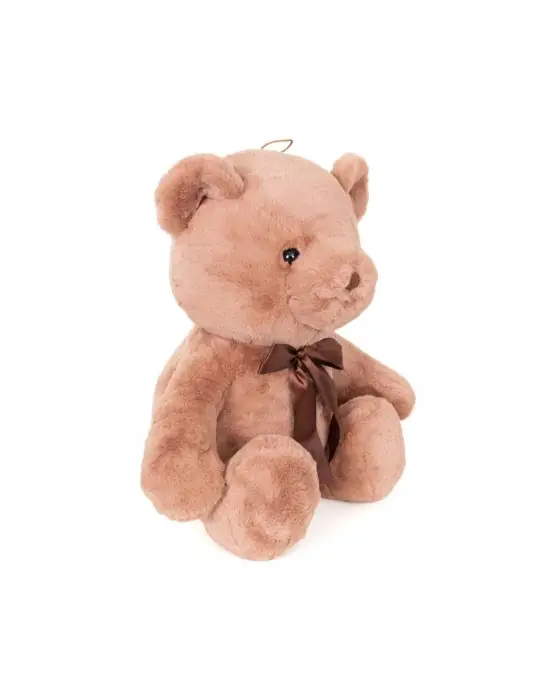 4770 Peluş Ayı Kurdelalı 45 cm -Sunman