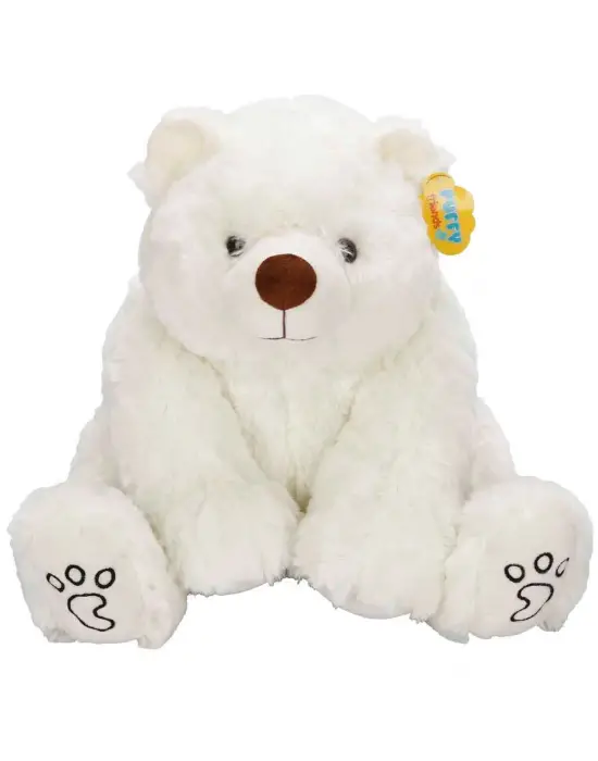 4802 Beyaz Kutup Ayısı Peluş 48 cm -Sunman