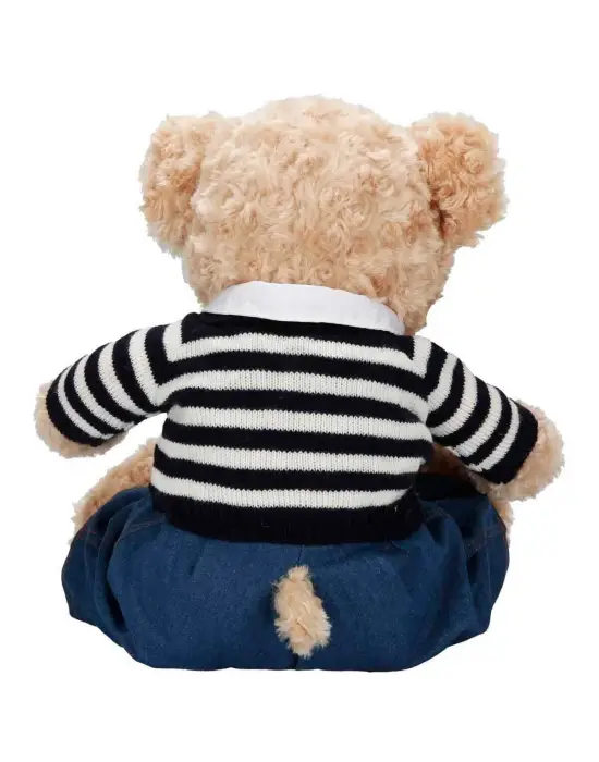 4807 Kıyafetli Peluş Ayı Teddy Bear 37 cm -Sunman