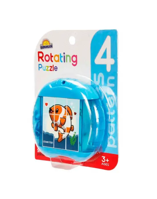 4836 SUN-YFN-DÖNEN PUZZLE BALIK TEMALI