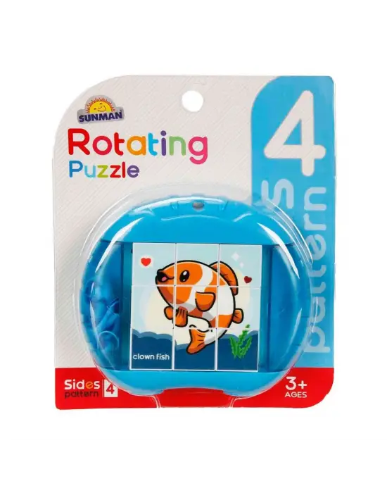 4836 SUN-YFN-DÖNEN PUZZLE BALIK TEMALI