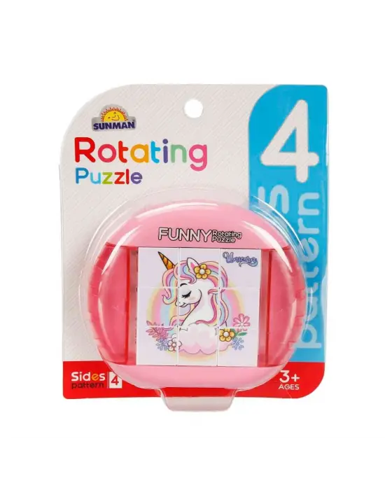 4837 SUN-YFN-DÖNEN PUZZLE UNICORN TEMALI