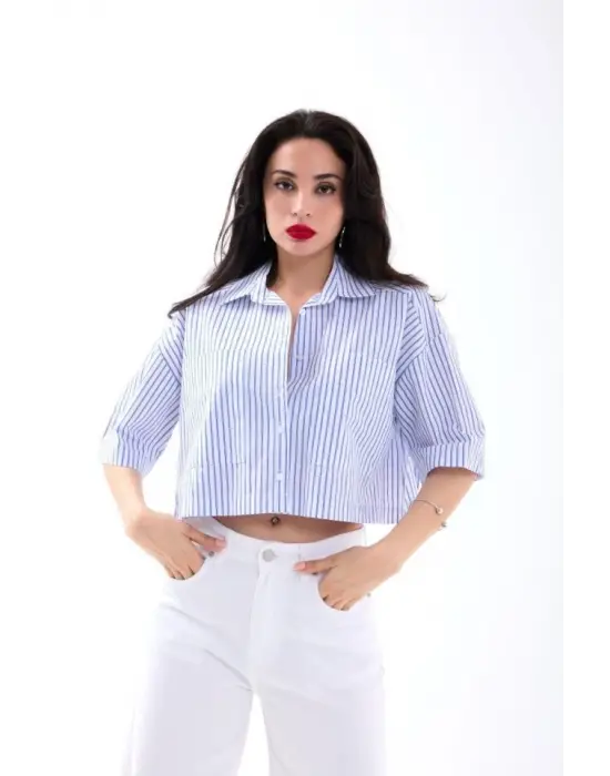 4873 GÖMLEK-WASHINGTON ÇİZGİLİ