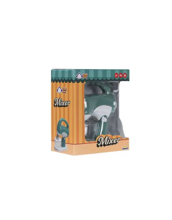 Omarı Yeşil Mini Mikser - Pratik ve Güçlü Ev Aleti