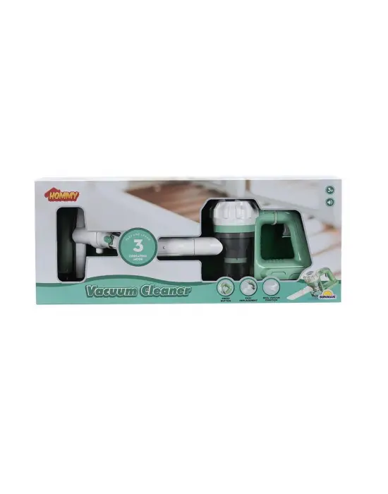 Omarı Süpürge Fonksiyonlu Dikey Sesli Alet