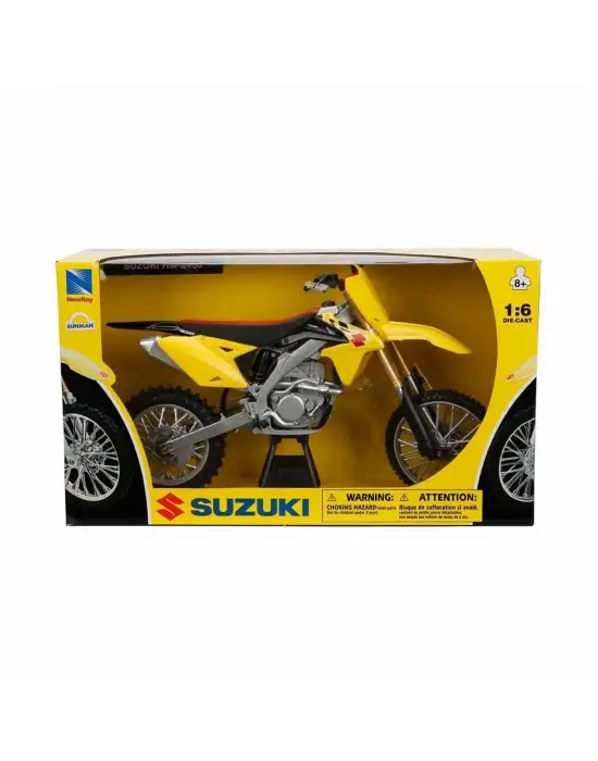 Omarı Gerçekçi Detaylarıyla 1:6 Ölçekli Suzuki RM-Z450 Motosiklet