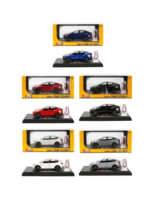 4999 SUN-YFN-1 24 ARABA XLG MODEL-Y 5R.SESLİ IŞIKLI