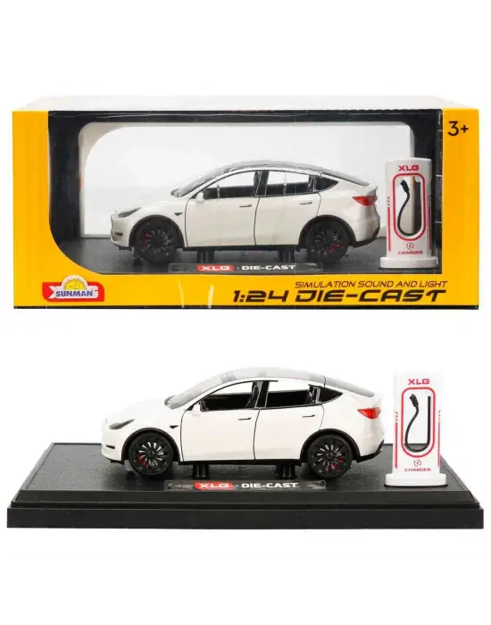 4999 SUN-YFN-1 24 ARABA XLG MODEL-Y 5R.SESLİ IŞIKLI