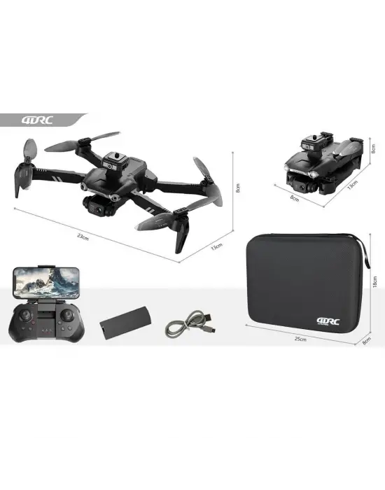 Omarı Full HD Brushless Kamera Drone