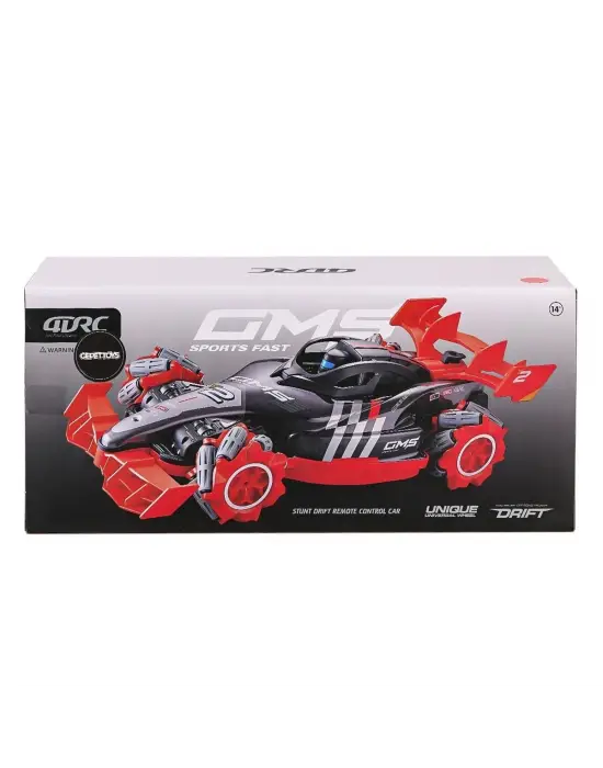 4D-Y Kumandalı 1:12 Drift Atan  Formula Arabası