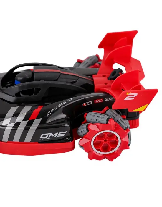 4D-Y Kumandalı 1:12 Drift Atan  Formula Arabası