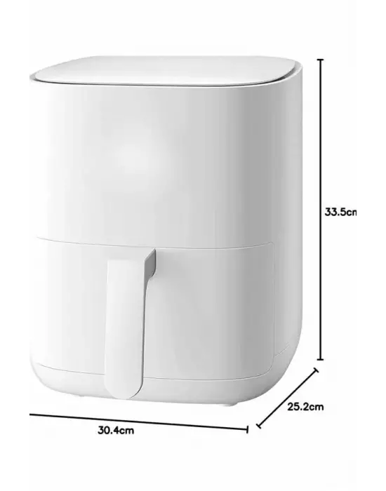 4l Airfryer Hazneli Hava Fritözü Yağsız Fritöz Taşınabilir Fırın İşlevi Gören Pratik