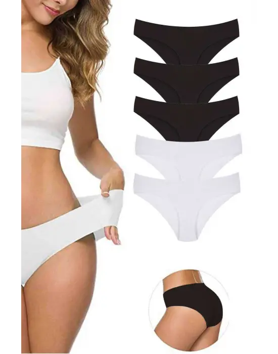 Yenilikçi Kadın Dikişsiz Esnek Külot