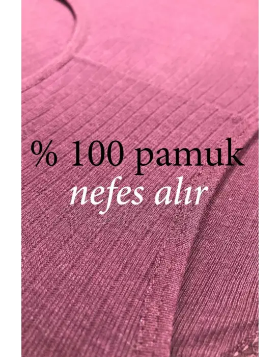 5 Adet Kadın Yüksek Bel Ribana   Külot S045