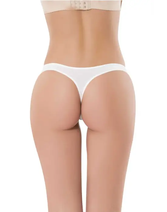 5 Adet Pamuklu Kadın Klasik Tanga Soft Renkler