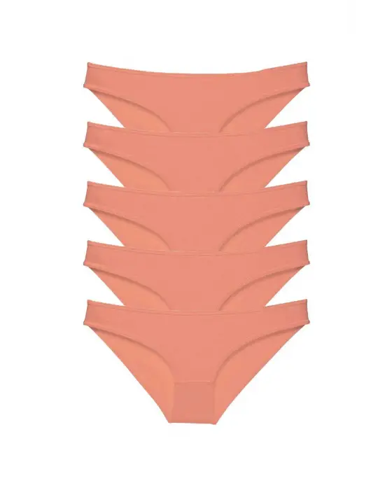 Yumuşak Likralı Kadın Slip Külot Paketi