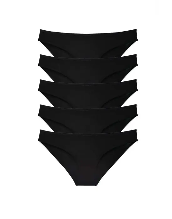 Modern Kadın Slip Külot Seti