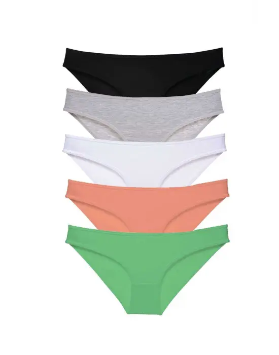 Çarpıcı Kadın Slip Külot Seti