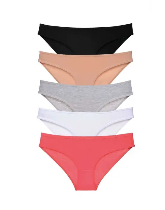 Çarpıcı Kadın Slip Külot Seti