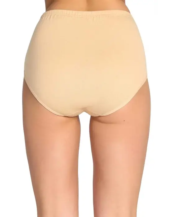 Omarı Yüksek Bel Bato Kalın Lastik Külot 5li Set